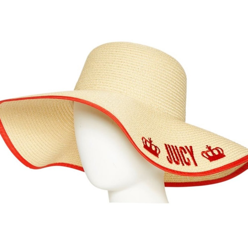 Juicy Couture Printed Floppy Hat - Picture 1 of 1